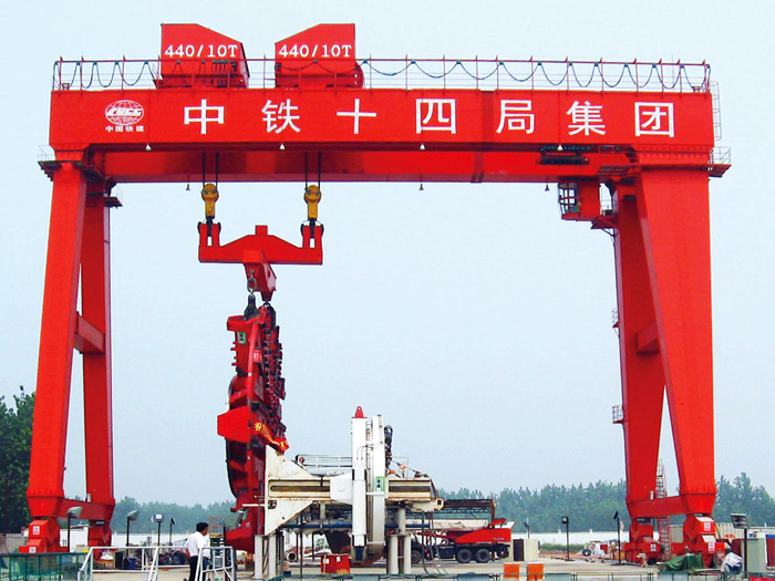 MG通用門(mén)式起重機(jī)